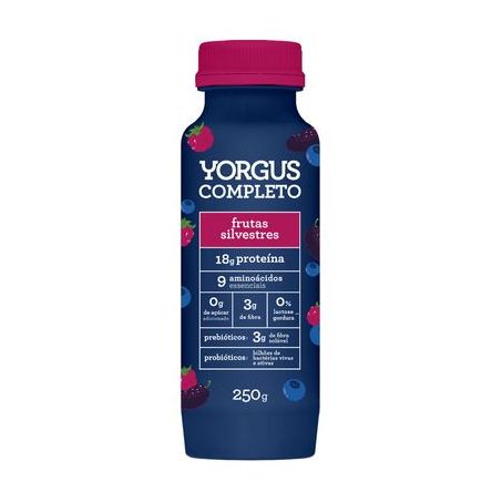 Iogurte Yorgus Completo Frutas Silvestres 250g