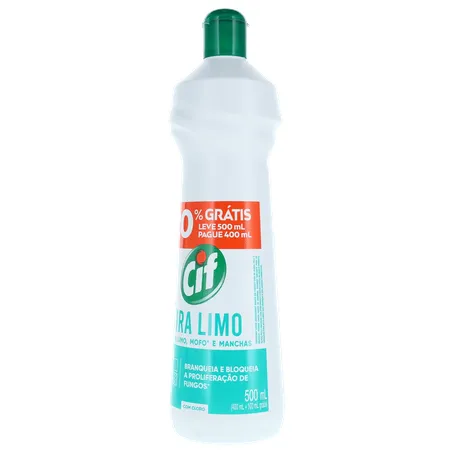 TIRA LIMO CIF 500ML CLORO SPRAY 20% 360-3