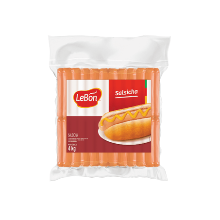 SALSICHA CONG S/C LEBON 4X4KG