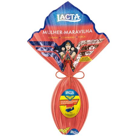 OVO PASCOA LACTA 166G MULHER MARAVILHA