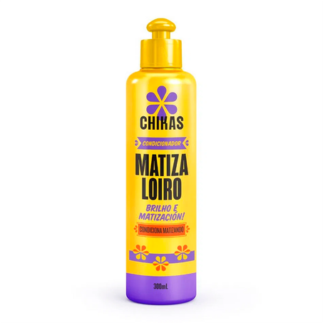 Condicionador chikas matiza loiro 300ml