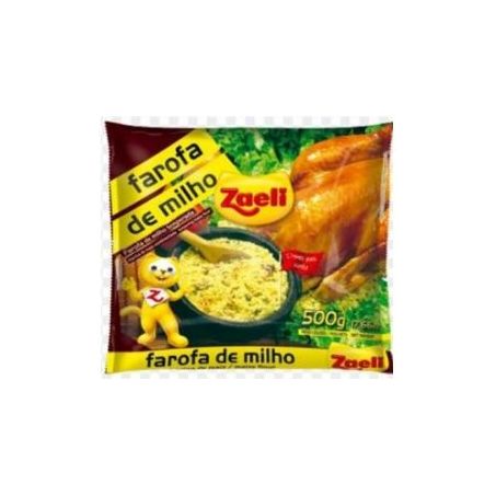 FAROFA DE MILHO ZAELI SUAVE 300G