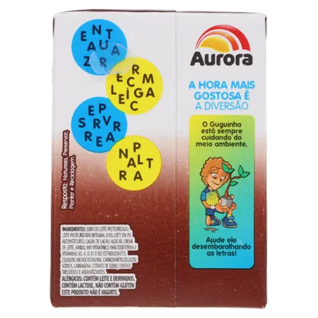 Achocolatado aurora choco do guguinha 200ml 360-18