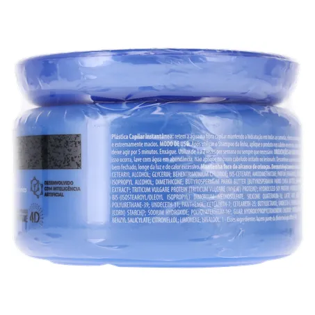 MÁSCARA CAPILAR SIÁGE HAIR/PLASTIC 4D 250G 360-9