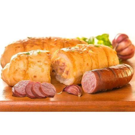 Pao alho calabresa queijo kg willner