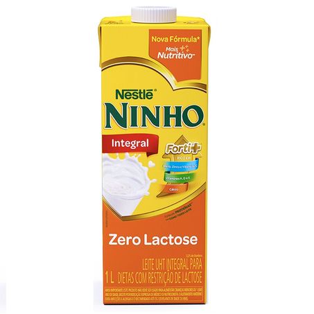 LEITE NINHO ZERO LACTOSE FORTI+ INTEGRAL 1L