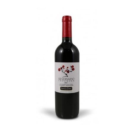 Vinho tinto reservado cabernet santa ema 750ml
