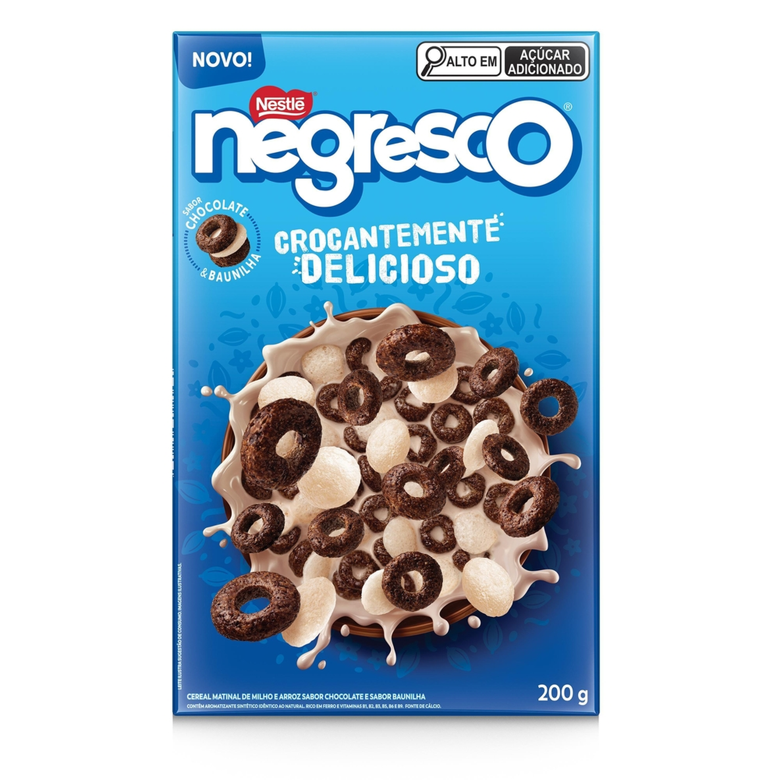 マルコ黒 LL 　すみっち Cereal Matinal Negresco 200g | Koch Supermercado