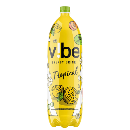 Energético Vibe Energy Drink Tropical 2l