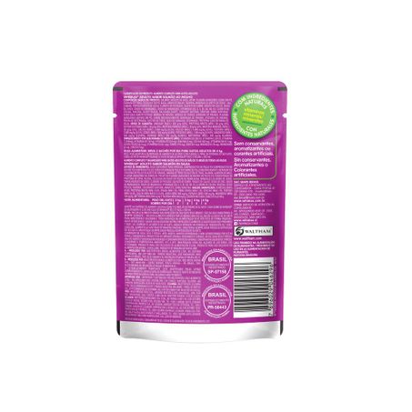 ALIMENTO WHISKAS ADULTO SACHET SALMAO 85G 360-1