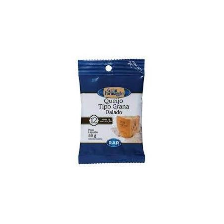 Queijo ralado rar tipo grana 50g