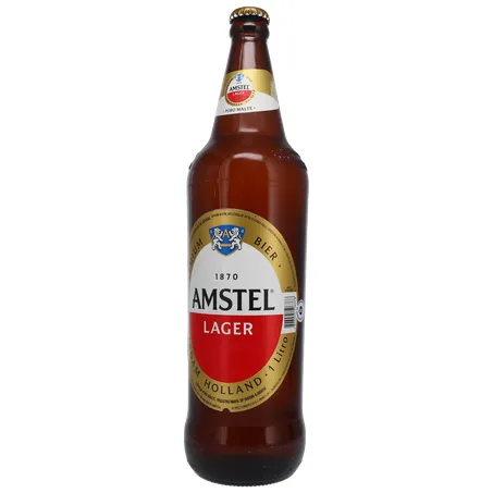 Cerveja Amstel Puro Malte Garrafa 1lt 360-2