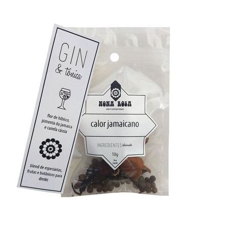 BLEND GIN CALOR JAMAICANO NONA ROSA 10G
