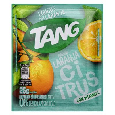 Refresco azul espacial tang 18g