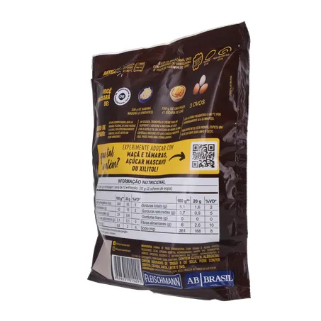 Mistura para Bolo Aerado Chocolate Fleischmann Sab 360-22