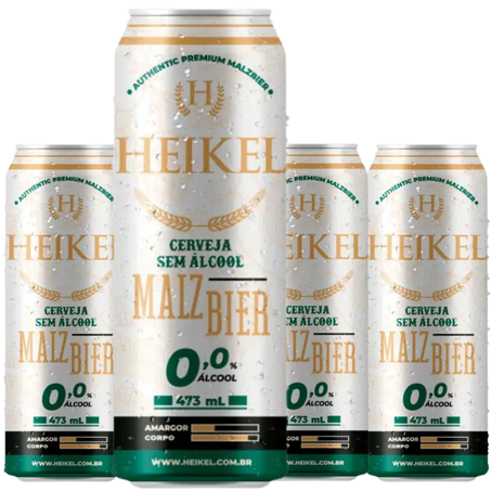 Cerveja heikel pcc/12x473ml latao malzbier zero alcool 360-1