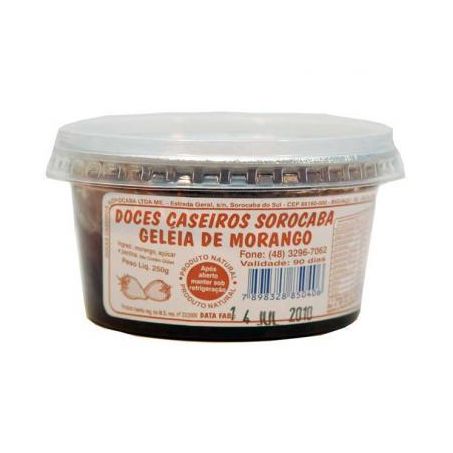 Doce caseiro sorocaba geleia morango