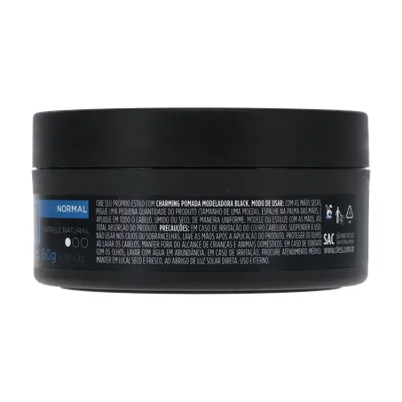Pomada para cabelo cless mod.black 50g 360-11