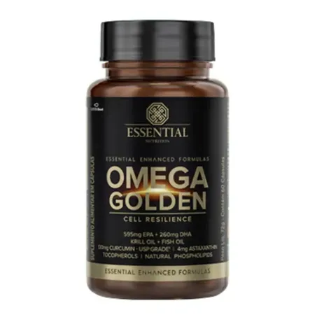 Omega Golden Essential 60cps