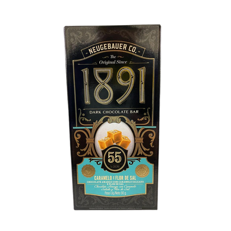 Chocolate neugebauer 1891 caramelo salg.90gr
