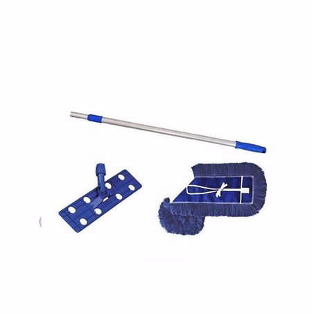 MOP PÓ PLUS COMPLETO 40CM BRALIMPIA