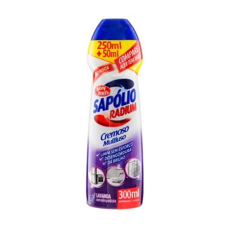 Sapolio radium cremoso 250ml lavanda