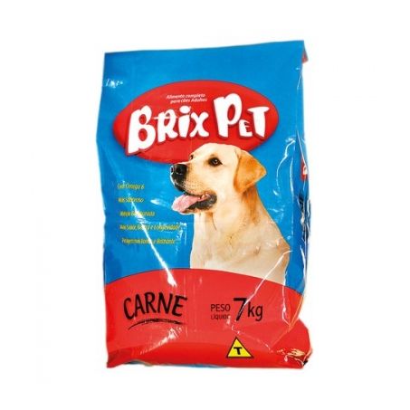 Racao brix pet caes carne 7kg