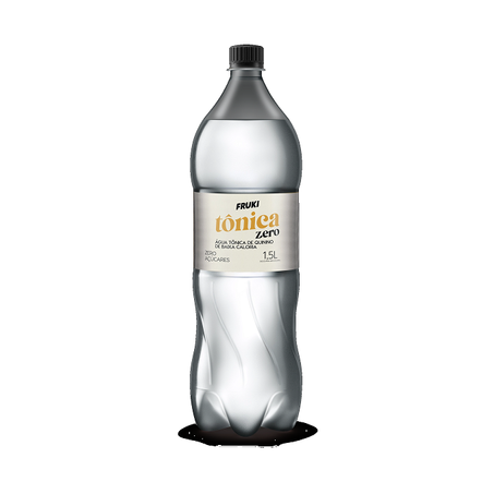 Agua tonica pet fruki zero 1.5l