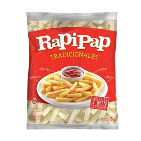 BATATA PALITO RAPIPAP CONG 2KG