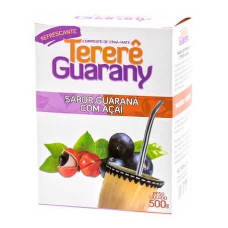 Erva-mate terere açaí/guaraná guarani 500g