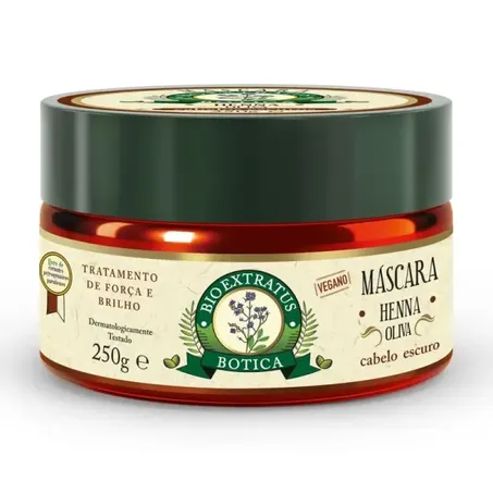 MASCARA BOTICA HENNA 250G