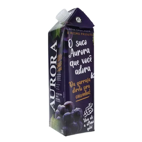 Suco Integral Uva Aurora Cx 1,5l 360-6