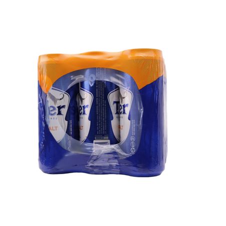 Cerveja Tiger Puro Malte Crystal Lata 350ml - Pacote com 12un - 4.2lt 360-17