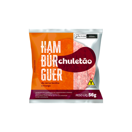 Hambúrguer Misto Chuletão 56g