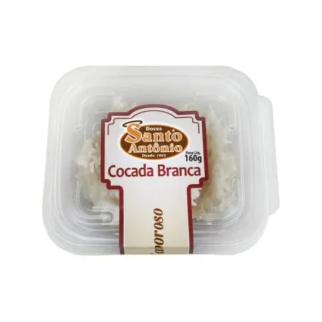 COCADA BRANCA SANTO ANTONIO 160 G                 