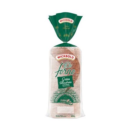 PAO WICKBOLD DO FORNO 500G GRAOS ANCESTRAIS 