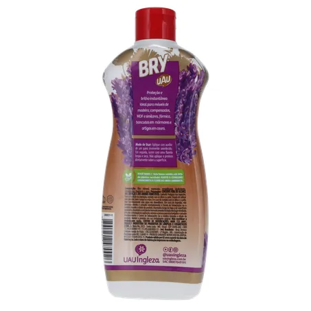 Lustra Móveis Bry Lavanda Embalagem 200ML 360-19