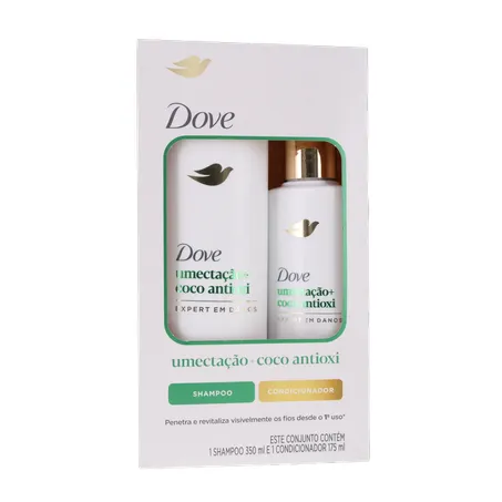 KIT DOVE SH 350ML + COND 175ML UMEC + COCO 360-35