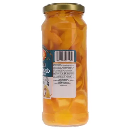 PEQUI FATIADO EM CONSERVA PONZAN VIDRO 110G 360-8