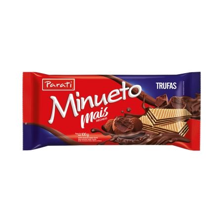 WAFER MINUETO 100G TRUFAS
