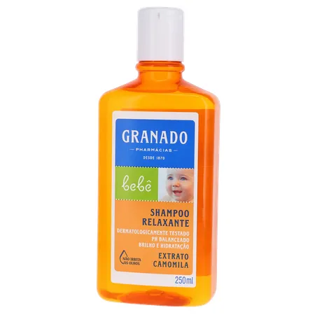 SHAMPOO GRANADO BEBÊ CAMOMILA 250ML 360-1