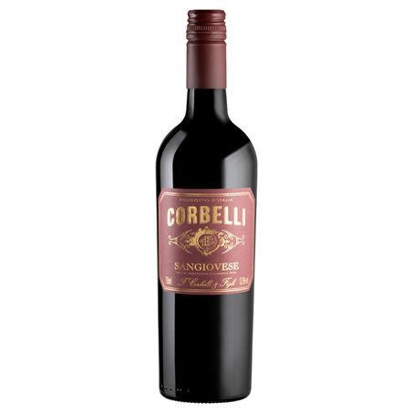 VINHO CORBELLI 750ML SANGIOVESE TINTO