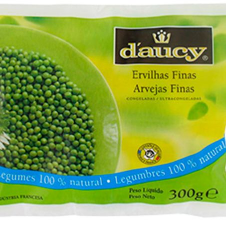 Ervilha daucy 300g cong