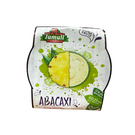 CREME DE ABACAXI 240 ML - JUMULI