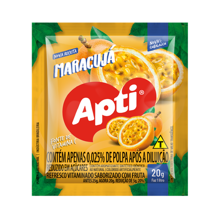 Refresco Apti Maracujá 20g