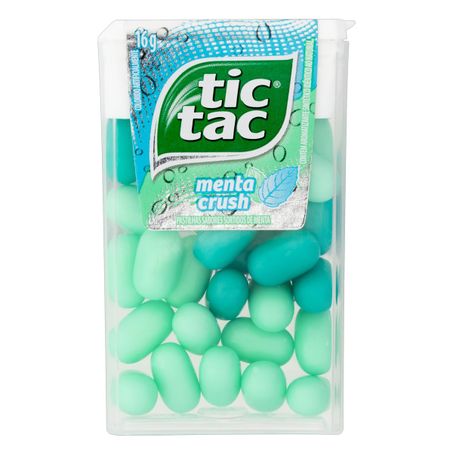 PASTILHA MENTA CRUSH TIC TAC