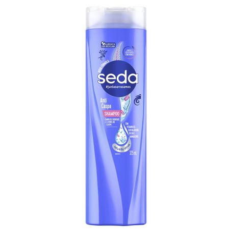 SHAMPOO SEDA ANT CASP HIDR DIARI 325ML