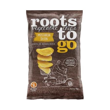 Salg Roots To Go 45g S/Gluten Mostarda Dijon