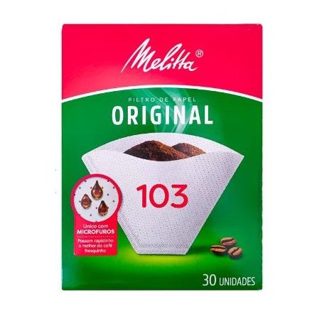 FILTRO DE PAPEL MELITTA 103 30UN