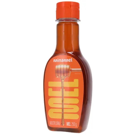 Mel Minamel Multifloral Squeeze 250gr 360-2